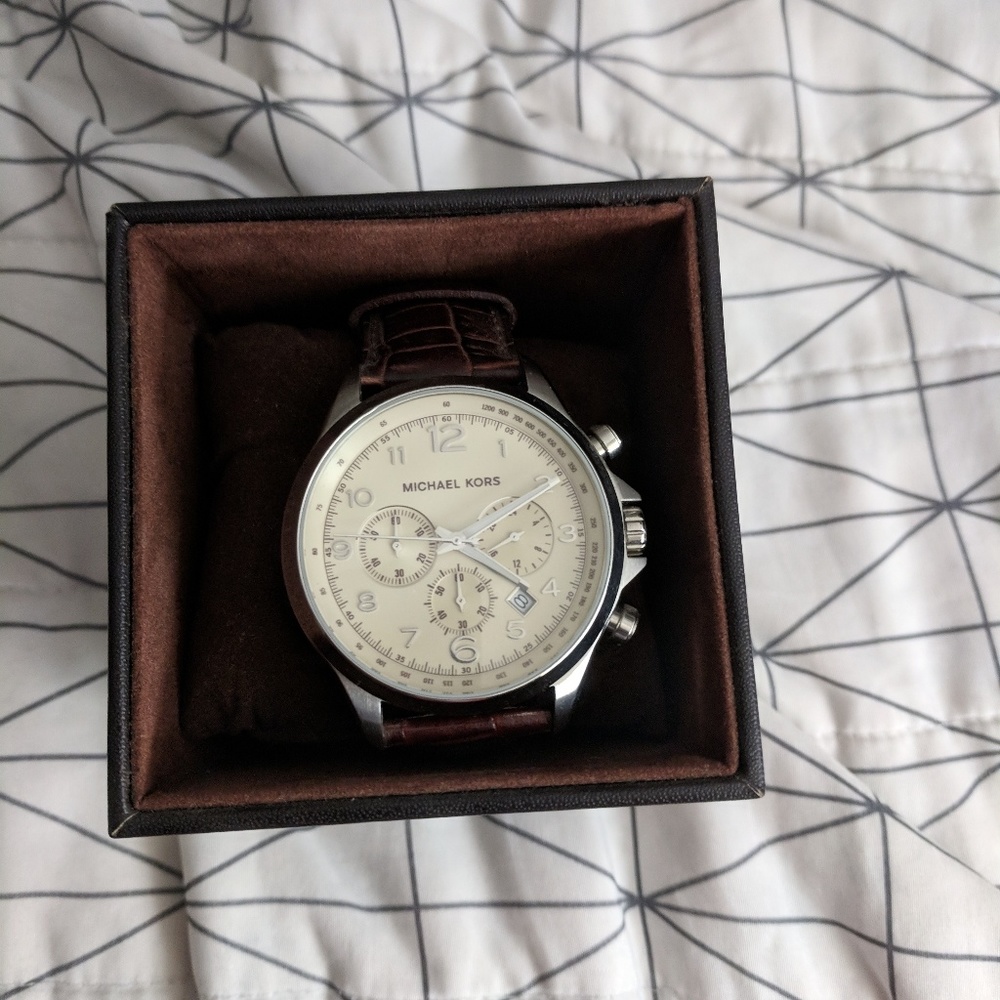 Men's Michael Kors watch